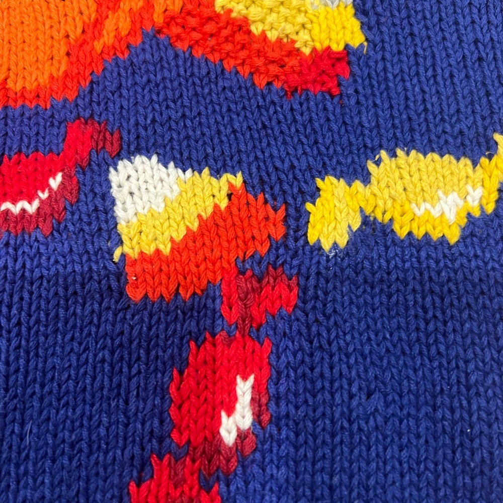 Halloween Cardigan - Alexandra Bartlett for The Eagles Eye / Like New! - Picture 13 of 17